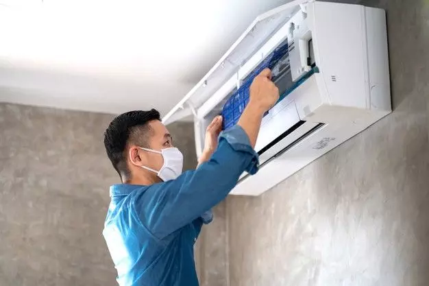 ac maintenance in damac hills