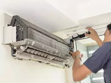 AC maintenance in Sports City